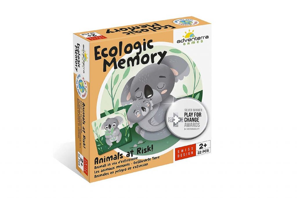 ecologic memory gioco bambini