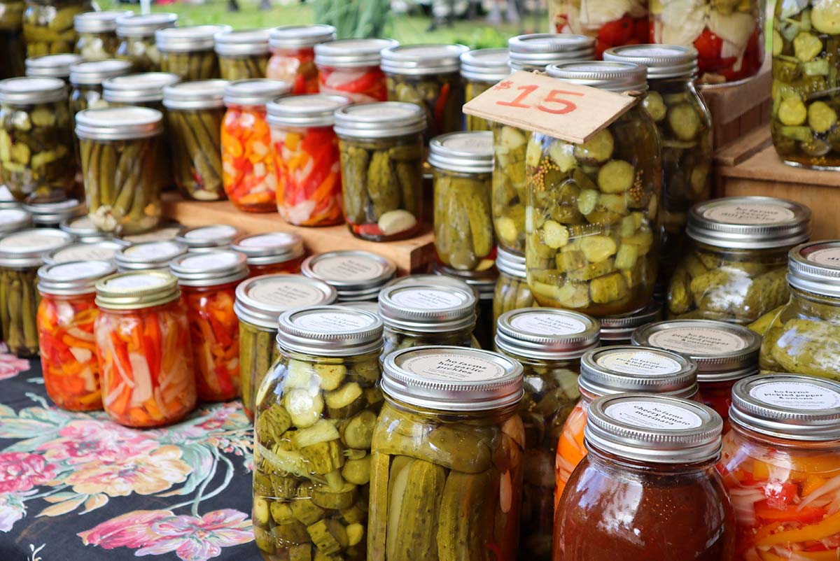 4 Barattoli In Vetro Da 500 Ml Con Coperchio Ermetico, Bocca Larga 70 Mm, Per Conservare Alimenti, Fermentazione, Sottaceti, Con Cucchiaio