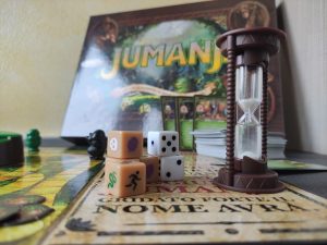 Scopri L'emozione Del Gioco Da Tavolo Jumanji: Un'avventura Unica A Casa Tua