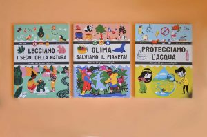 libri per ragazzi natura clima acqua manuali ecologia