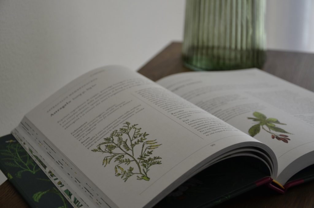 libro medicina piante naturali