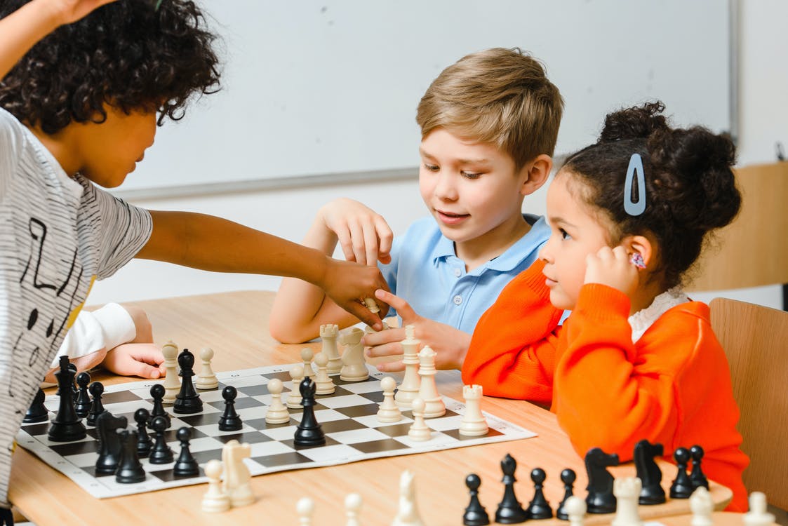 scacchi per bambini